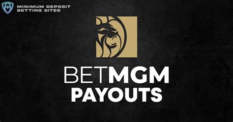 betmgm withdrawal options.